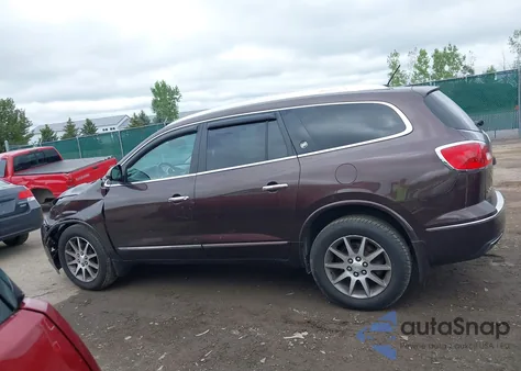 2015 Buick Enclave Leather z USA, uszkodzony, nr VIN 5GAKVBKD2FJ294401